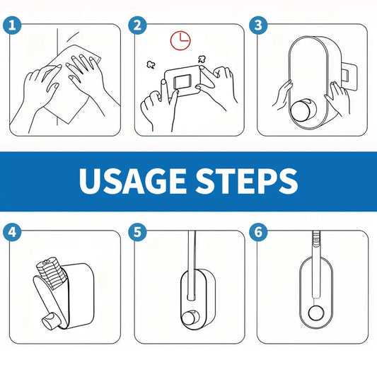 Disposable Toilet Cleaning Wand System with Pre-Loaded Refills