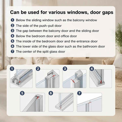 [BUY 1 GET 1 FREE] Door & Window Draft Seal Tape