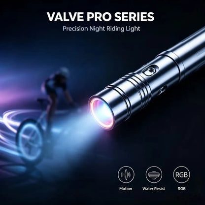 Waterproof LED Valve Stem Lights | Neon Wheel Glow for Cars, Bikes & Scooters