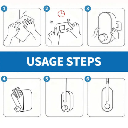 Disposable Toilet Cleaning Wand System with Pre-Loaded Refills