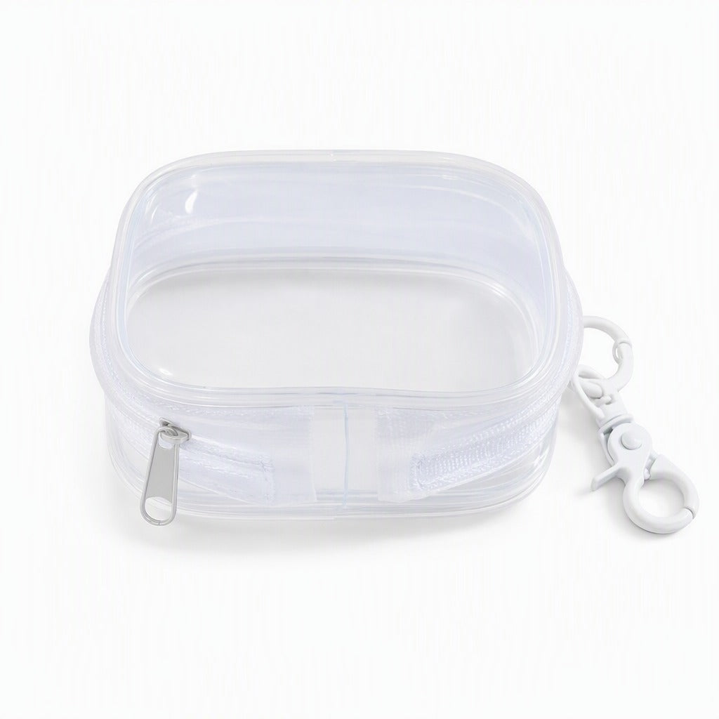 🏆Buy 3 Get 2 Free🎁 Last Day Special Price! Mini Portable Transparent Travel Storage Bag