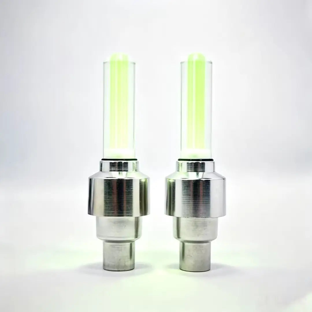 Waterproof LED Valve Stem Lights | Neon Wheel Glow for Cars, Bikes & Scooters