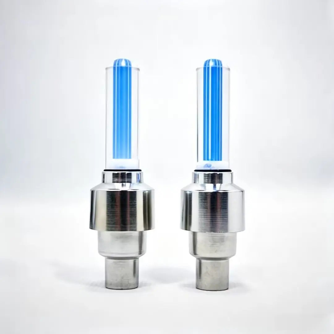 Waterproof LED Valve Stem Lights | Neon Wheel Glow for Cars, Bikes & Scooters