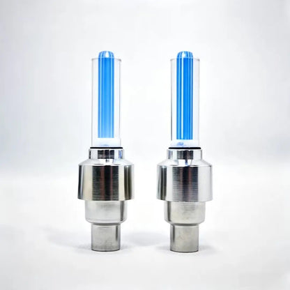 Waterproof LED Valve Stem Lights | Neon Wheel Glow for Cars, Bikes & Scooters