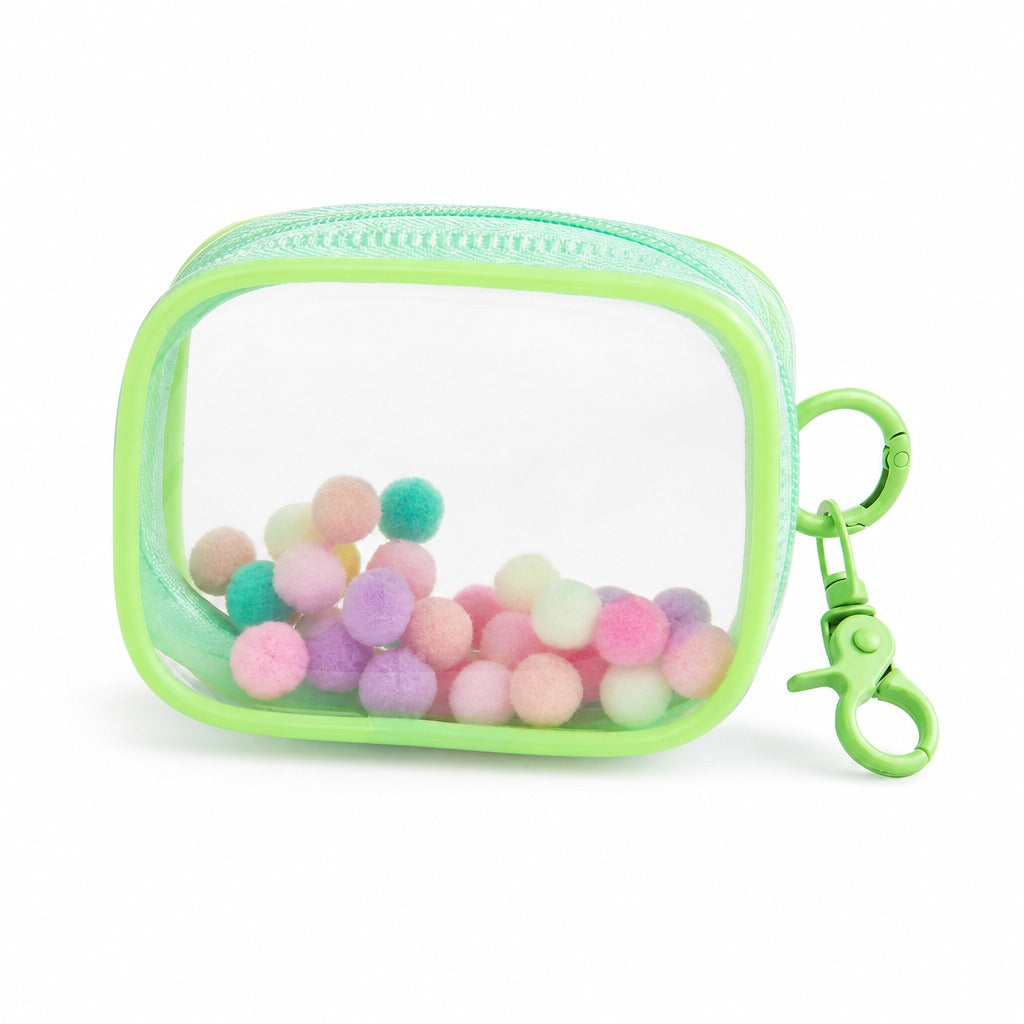 🏆Buy 3 Get 2 Free🎁 Last Day Special Price! Mini Portable Transparent Travel Storage Bag