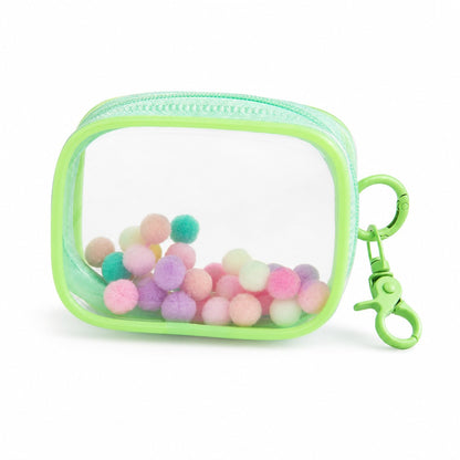🏆Buy 3 Get 2 Free🎁 Last Day Special Price! Mini Portable Transparent Travel Storage Bag