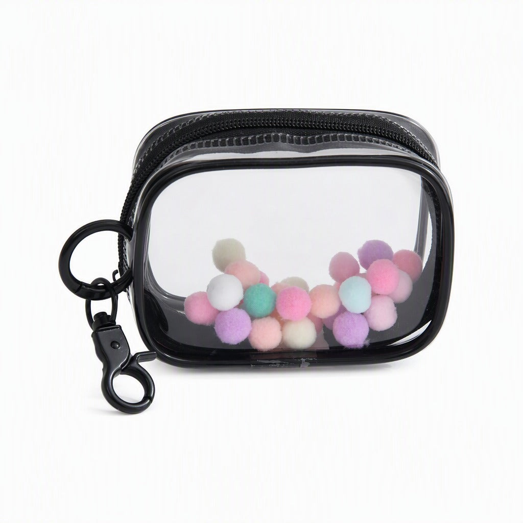 🏆Buy 3 Get 2 Free🎁 Last Day Special Price! Mini Portable Transparent Travel Storage Bag