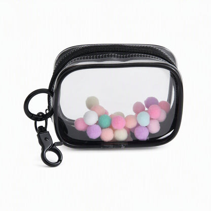 🏆Buy 3 Get 2 Free🎁 Last Day Special Price! Mini Portable Transparent Travel Storage Bag