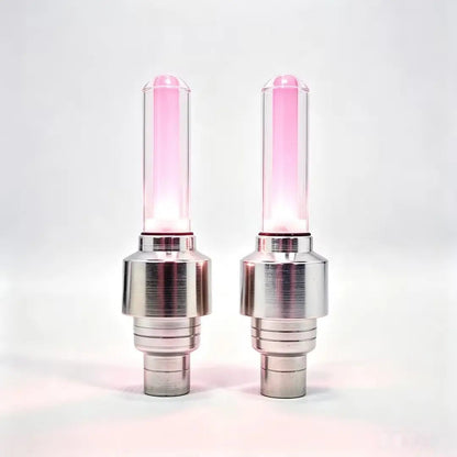 Waterproof LED Valve Stem Lights | Neon Wheel Glow for Cars, Bikes & Scooters
