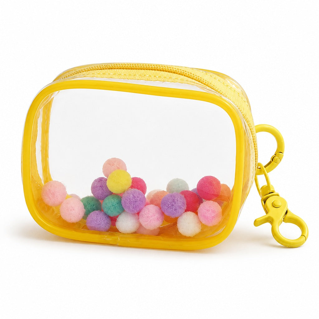 🏆Buy 3 Get 2 Free🎁 Last Day Special Price! Mini Portable Transparent Travel Storage Bag