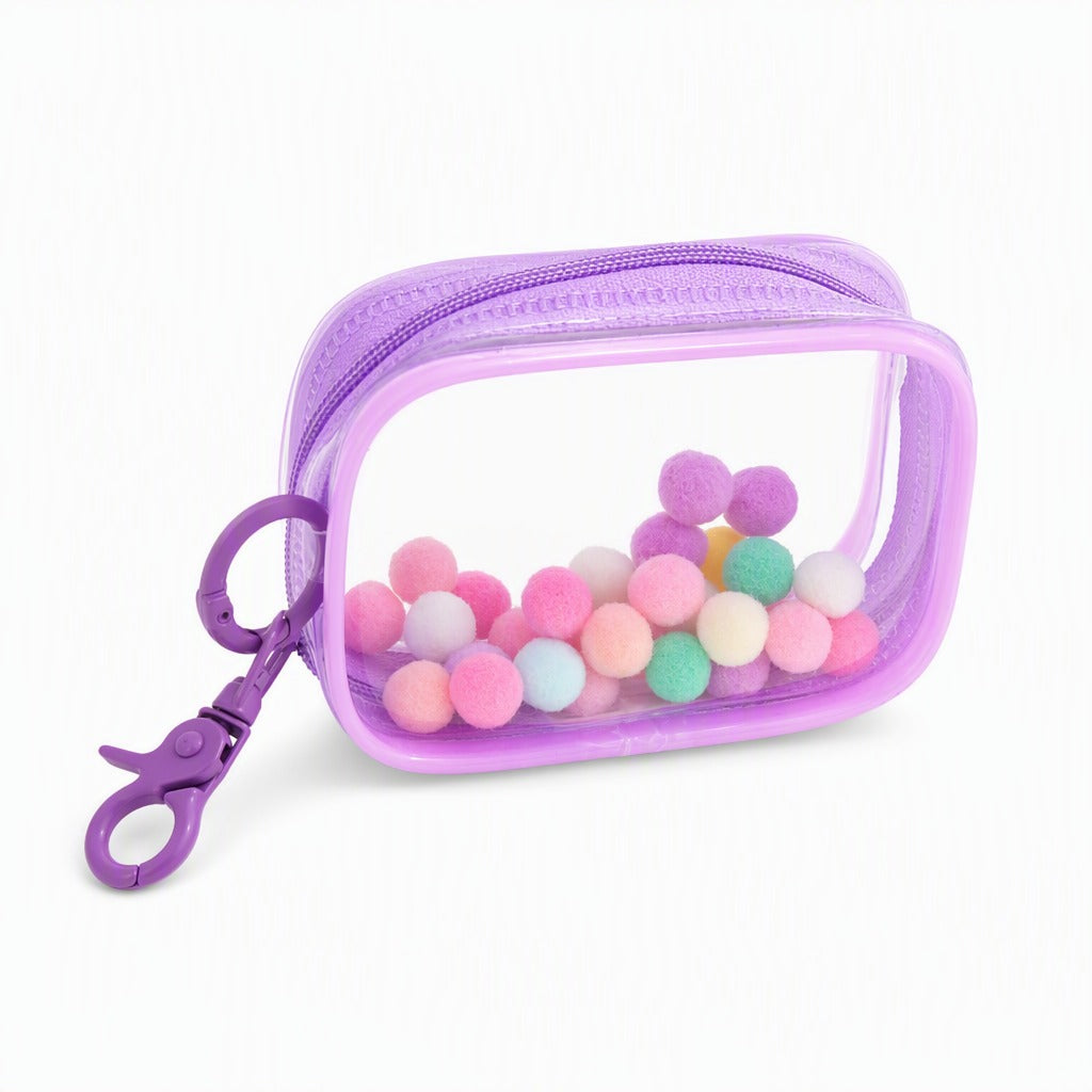 🏆Buy 3 Get 2 Free🎁 Last Day Special Price! Mini Portable Transparent Travel Storage Bag