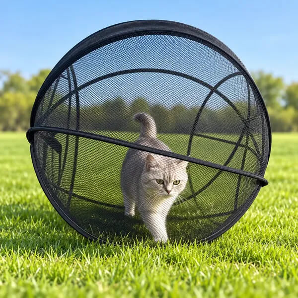 🐱 Pop-Up Cat Outdoor Playpen — Let Your Cat Explore Freely But Safely ...